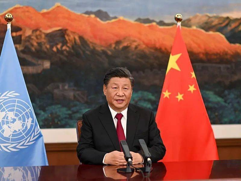 Le Président chinois à la COP 15
