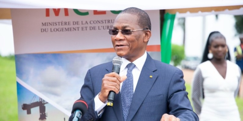 Bruno Nabagné Koné, ministre de la Construction, du Logement et de l’Urbanisme. (DR)