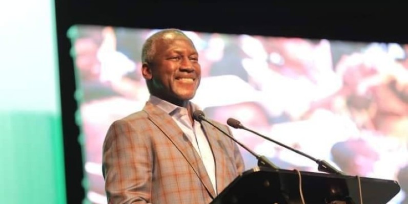 Adama Bictogo s'est exprimé au nom du Président Alassane Ouattara. (DR)