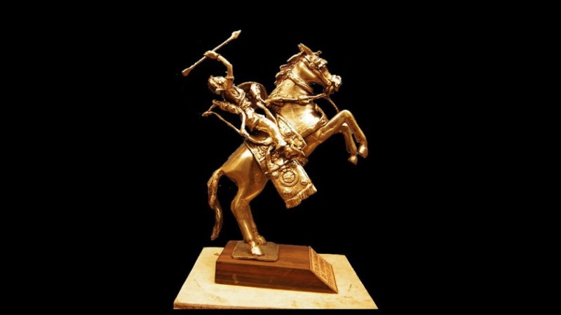 




Le  Yennenga d’or, un trophée prestigieux pour le cinéma africain. (photo : dr)