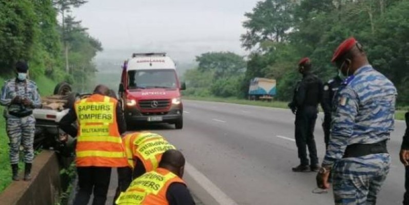 La route a encore fait des victimes. (DR)