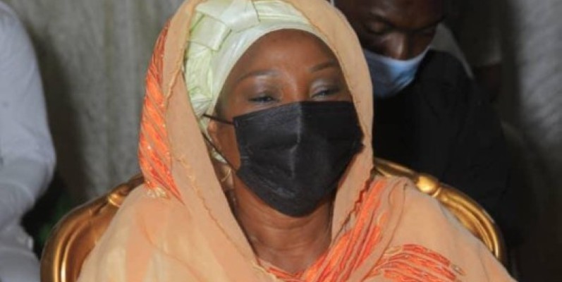 Kandia Camara, maire de la commune d’Abobo. (DR)