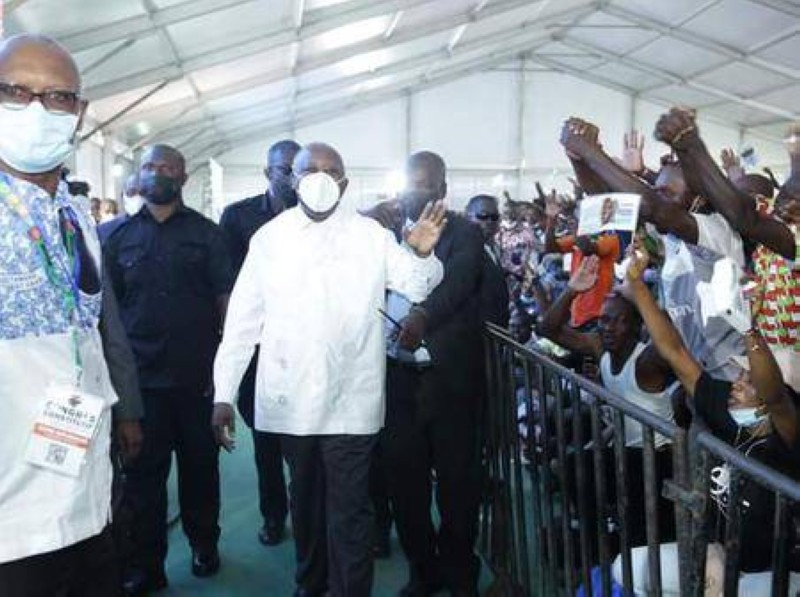 Laurent Gbagbo crée son nouveau parti. (DR)