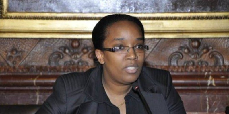 Me Habiba Touré, cheffe de cabinet de Laurent Gbagbo, fait des clarifications. (DR)