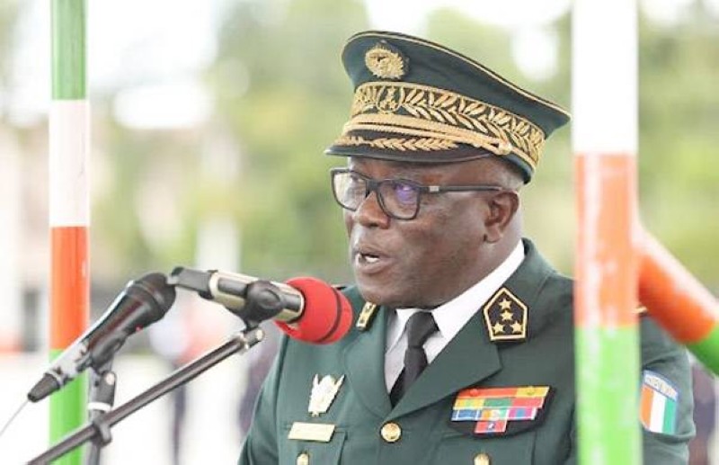 Le Général de Corps d’Armée Lassina Doumbia. (DR)