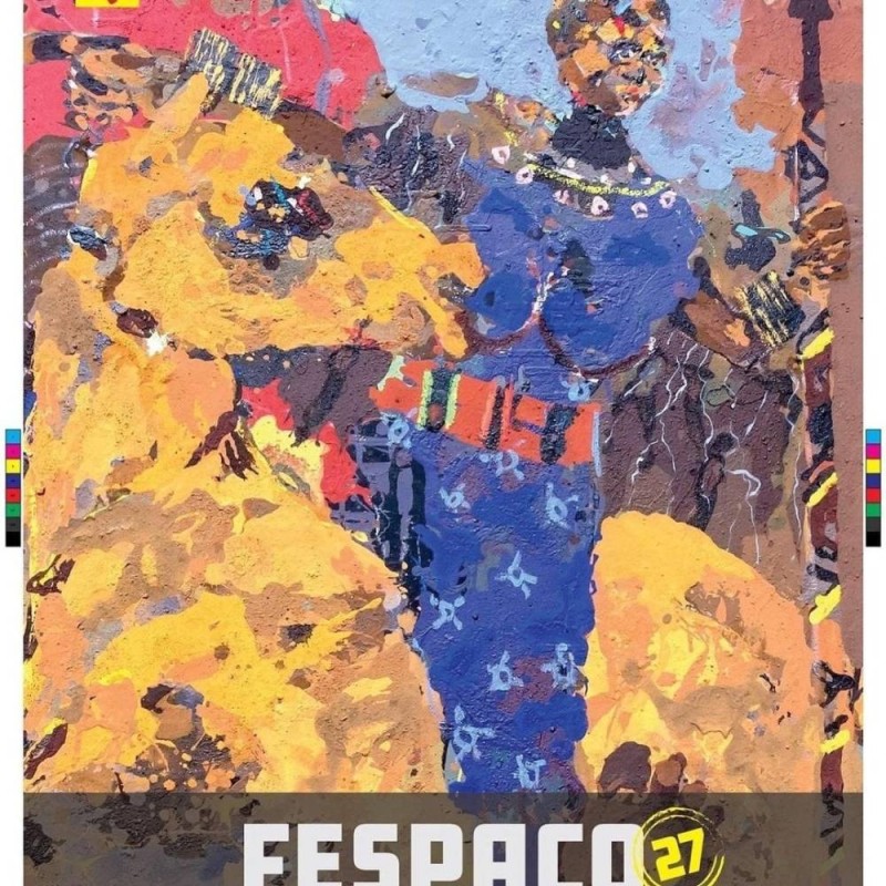 Le visuel du Fespaco 2021