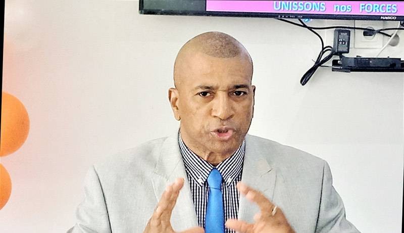 Patrice Remarck, Ceinture noire 6e Dan, candidat à la présidence de la Fitkd. (DR)