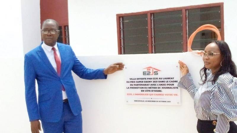 Une villa prête à l'emploi pour l'Ebony 2021. (Photo : Bavane)
