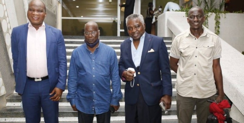 Les invités commencent à arriver à Abidjan. (DR)