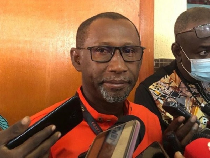 




Le réalisateur et producteur Boubacar Diallo.