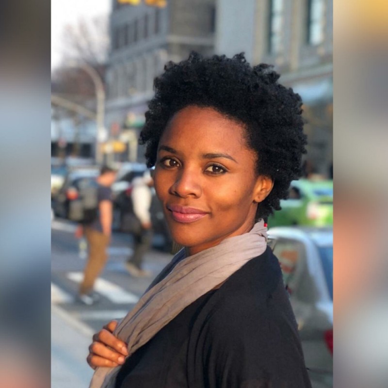 La réalisatrice haïtienne, Gessica Geneus.