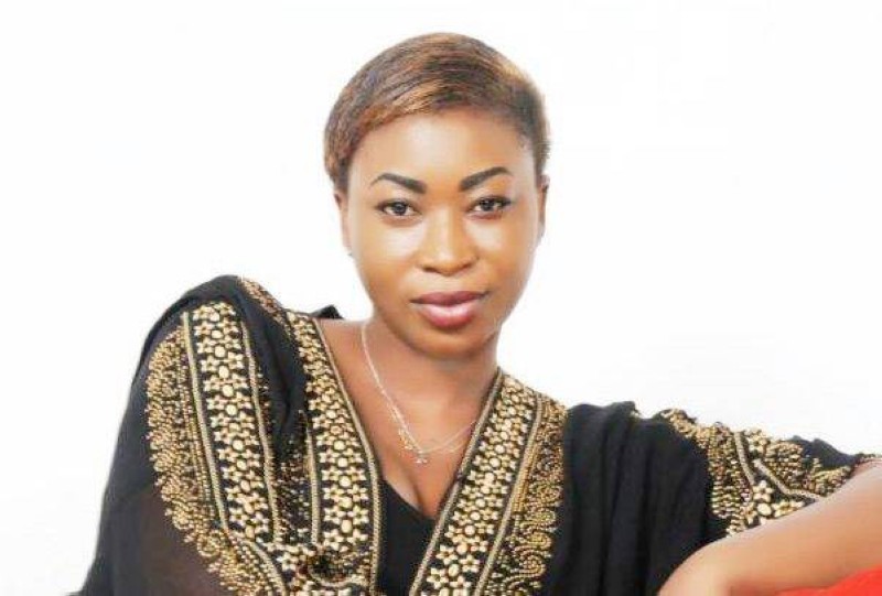 Kady Touré, Actrice, réalisatrice. (DR)