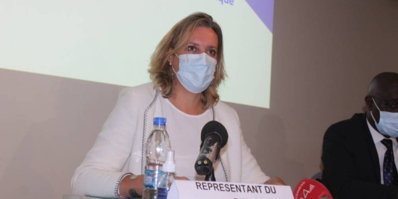 Sophie De Coninck, représentante du Directeur pays du BIT. (DR)
