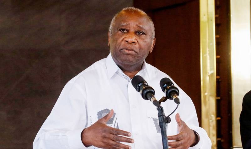 Laurent Gbagbo, ex-Chef de l'Etat ivoirien. (DR)