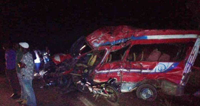L'accident sur l'axe Adzopé-Azaguié a causé la mort de huit personnes. (Photo : GSPM)