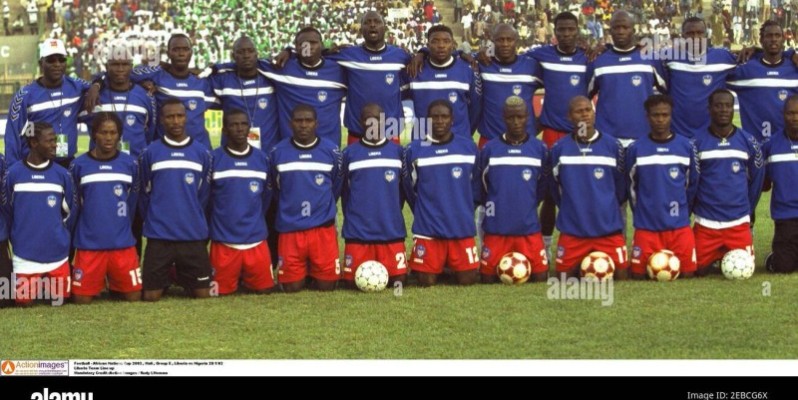 L'équipe nationale du Liberia. (DR)