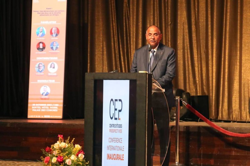 Le Premier ministre Patrick Achi