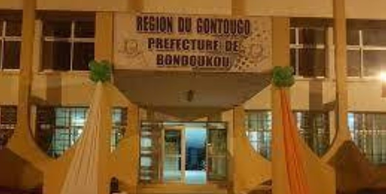 Une vue de la préfecture du Gontougo. (Dr)