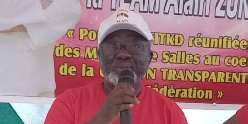 Me Alain Zunon a reçu le soutien de deux des sept candidats déclarés.(Dr)