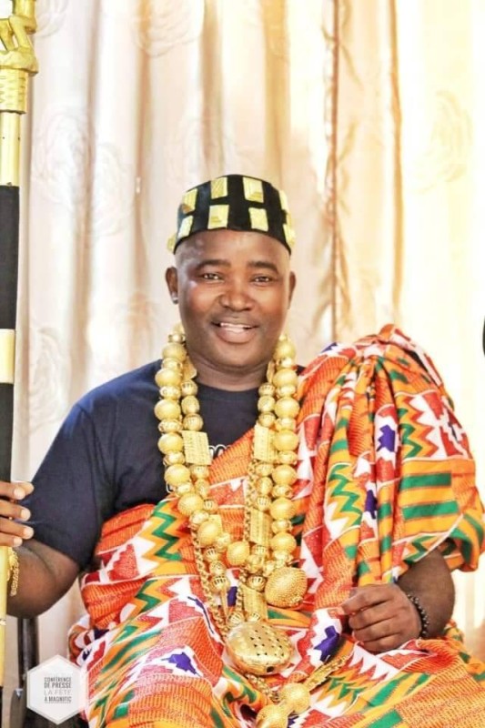 Le Magnific, artiste-humoriste ivoirien. (DR)