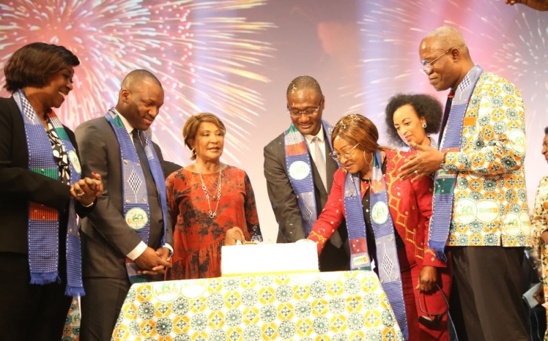 




D’illustres personnalités ont honoré de leur présence le soixantième anniversaire de Radio Côte d’Ivoire. (Photo : Poro Dagnogo)