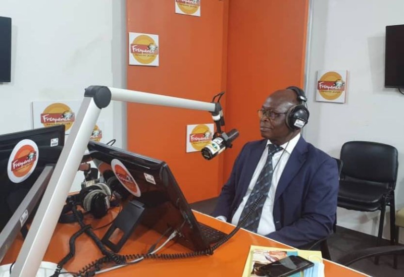 Le Directeur Général par intérim des Transports Terrestres et de la Circulation, M. Lucien Tiessé