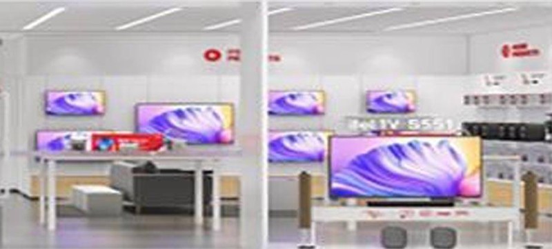 Le showroom