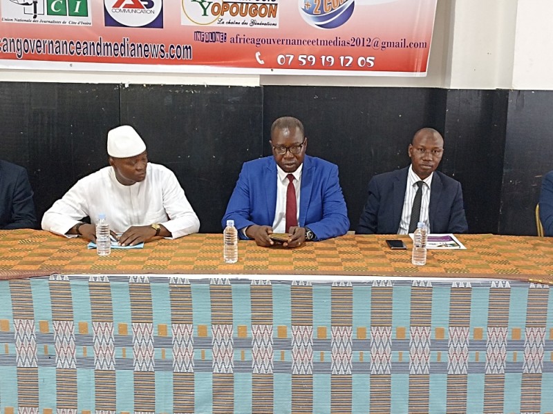




Le quatrième anniversaire d’AGM news a réuni des acteurs des médias ivoiriens. (Photo : Dr)