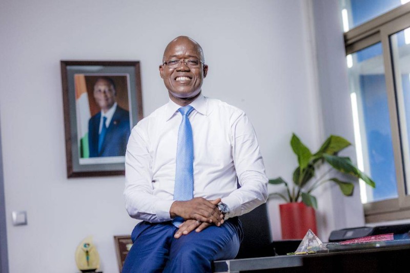 Fausseni Dembélé, directeur général de la Rti.