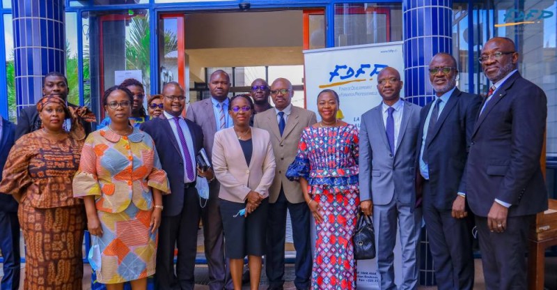 La délégation Centrafricaine veut s’inspirer du modèle du FDFP.