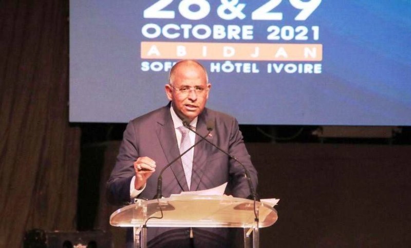 Le premier ministre Patrick Achi