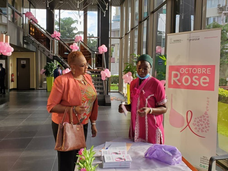« Octobre Rose », pour outenir les femmes et promouvoir le dépistage précoce du cancer du sein