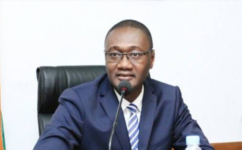 Moussa Sanogo, ministre du Budget et du Portefeuille de l’État. (DR)