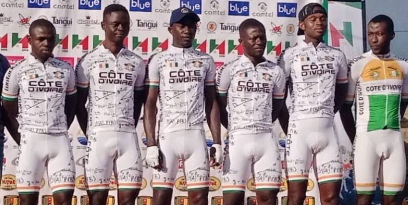 Tour cycliste équipe de Côte d'Ivoire(DR)