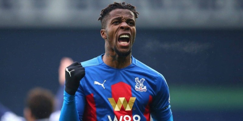 Le nouveau reccord de wilfried-zaha en Premier Ligue. (DR)