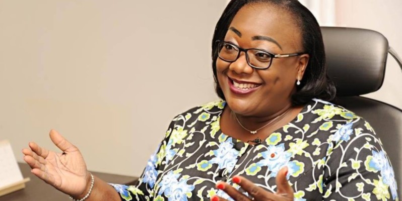 La ministre Anne Ouloto a placé cette année l'organisation des concours administratifs sous le triptyque Transparence-équité-célérité. (Dr)