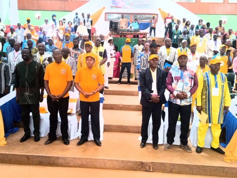 Le congrès congrès unitaire des forces sankaristes et progressistes à Ouagadougou