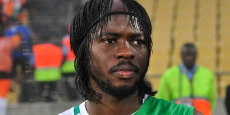 Gervinho sera absent au Cameroun. (DR)
