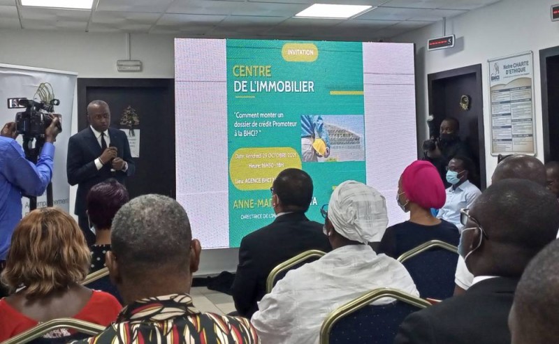 Siriki Sangaré, président de la Chambre nationale des promoteurs et constructeurs de Côte d’Ivoire