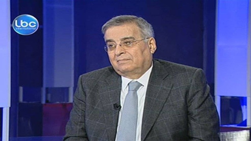 Abdallah Bou Habib, ministre libanais des Affaires étrangères. (DR)