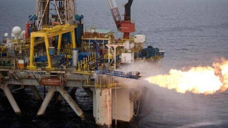 Gaz naturel offshore. (DR)