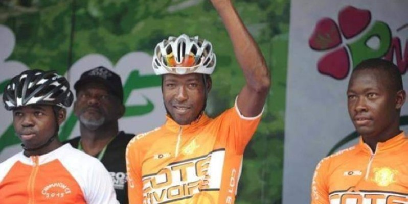La Côte d'Ivoire sur le podium de la 33è édition du Tour du Faso. (DR)