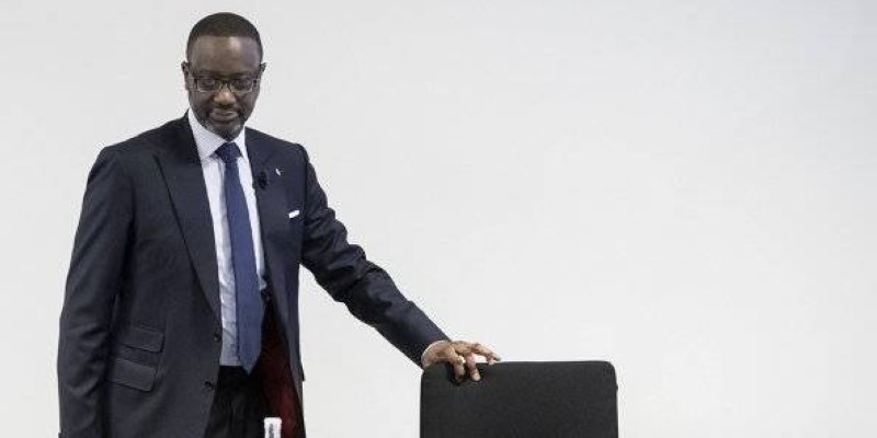 Tidjane Thiam. (DR)