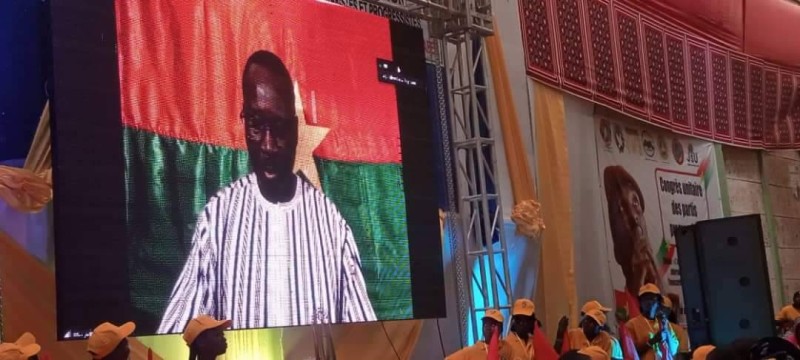 Yacouba Isaac Zida qui a été, par ailleurs, désigné président d'honneur du nouveau parti,