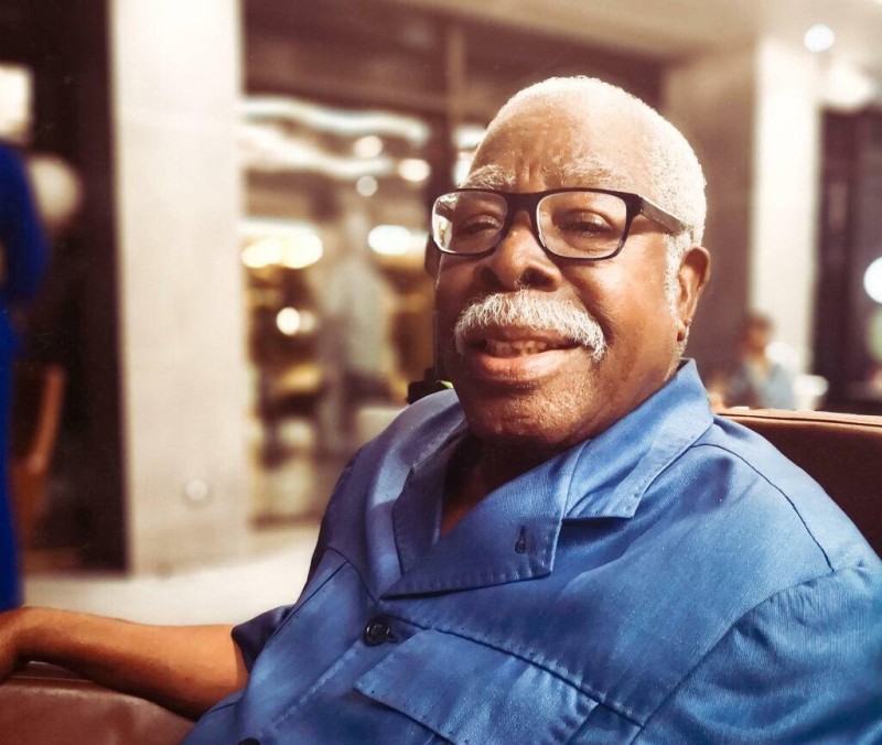 Leonard Groguet est décédé à Abidjan le 4 septembre 2021 à l’âge de 82 ans. (Dr)