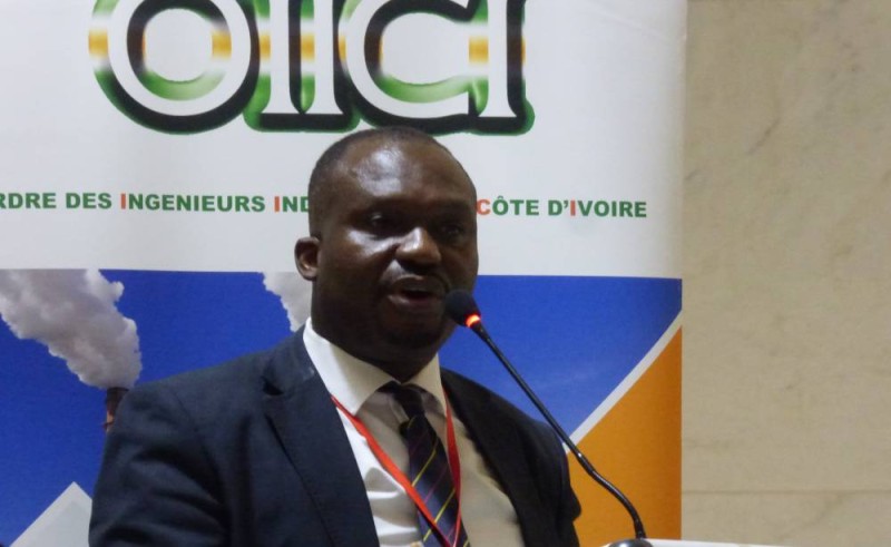 Le responsable marketing de Smart Energy, filiale de la Cie et du Groupe Eranove, Edmond Brou