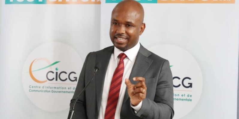 Le directeur du Domaine urbain du ministère de la Construction, du Logement et de l’Urbanisme, Abdoulaye Diallo. (DR)