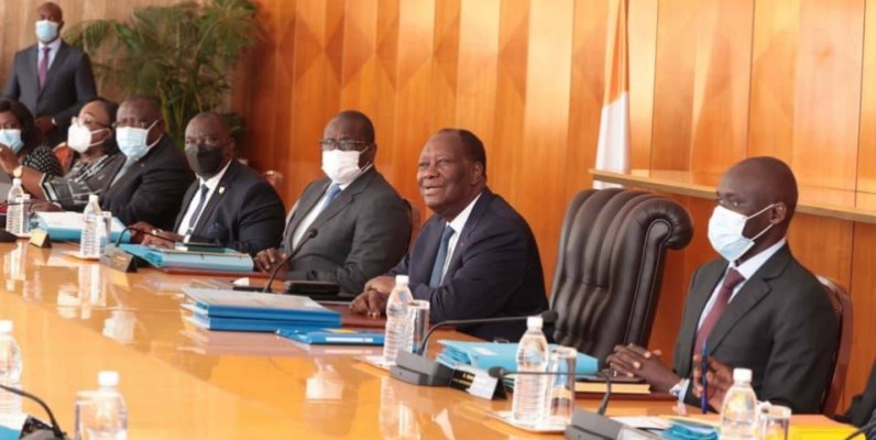 Le conseil des ministres autorise le Président Alassane Ouattara de ratifier la convention d'entraide judiciaire et d'extradition. (DR)
