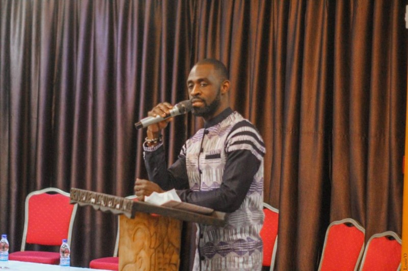 Hermann Christian Kouassi, président cofondateur d’Incu’Ivoir,