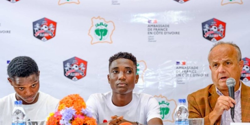 Deux footballeuses ivoiriennes transférées en France. (DR)